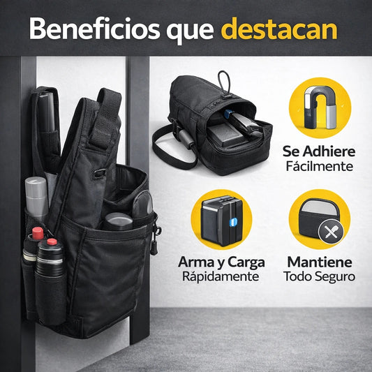 🧲 MAGNÉTICO SPORT™ | Se pega al metal y no estorba 💪