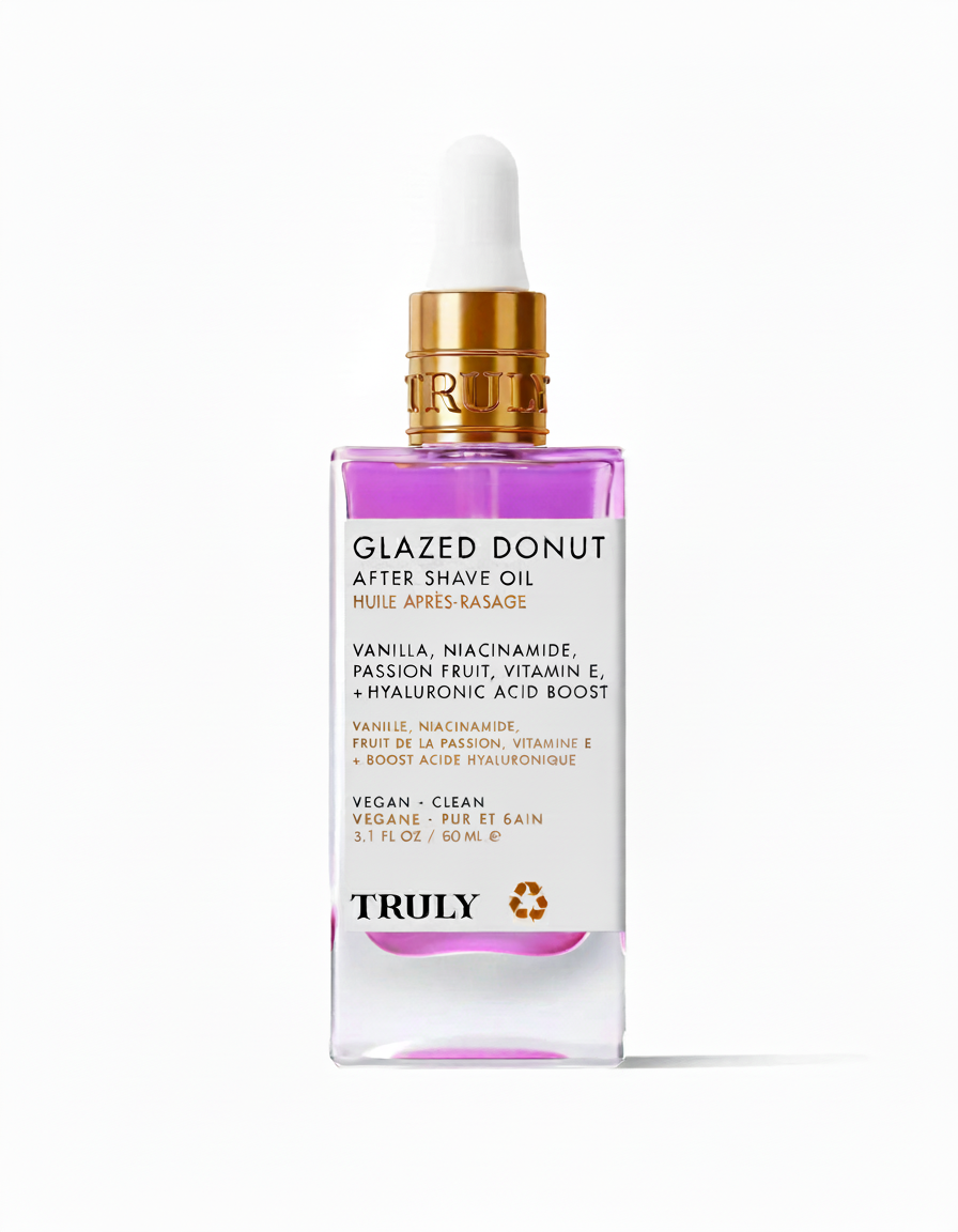 ACEITE TRULY 2X1: SOFT SERVE + GLAZED DONUT (NO MAS IRRITASIÓN)