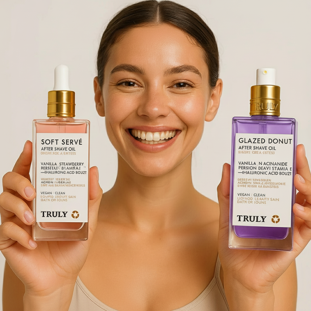 ACEITE TRULY 2X1: SOFT SERVE + GLAZED DONUT (NO MAS IRRITASIÓN)