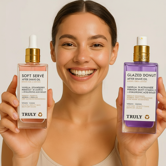 ACEITE TRULY 2X1: SOFT SERVE + GLAZED DONUT (NO MAS IRRITASIÓN)