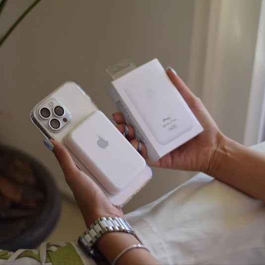 🔋 MAGSAFE 5.000 mAh - Portátil para el momento.