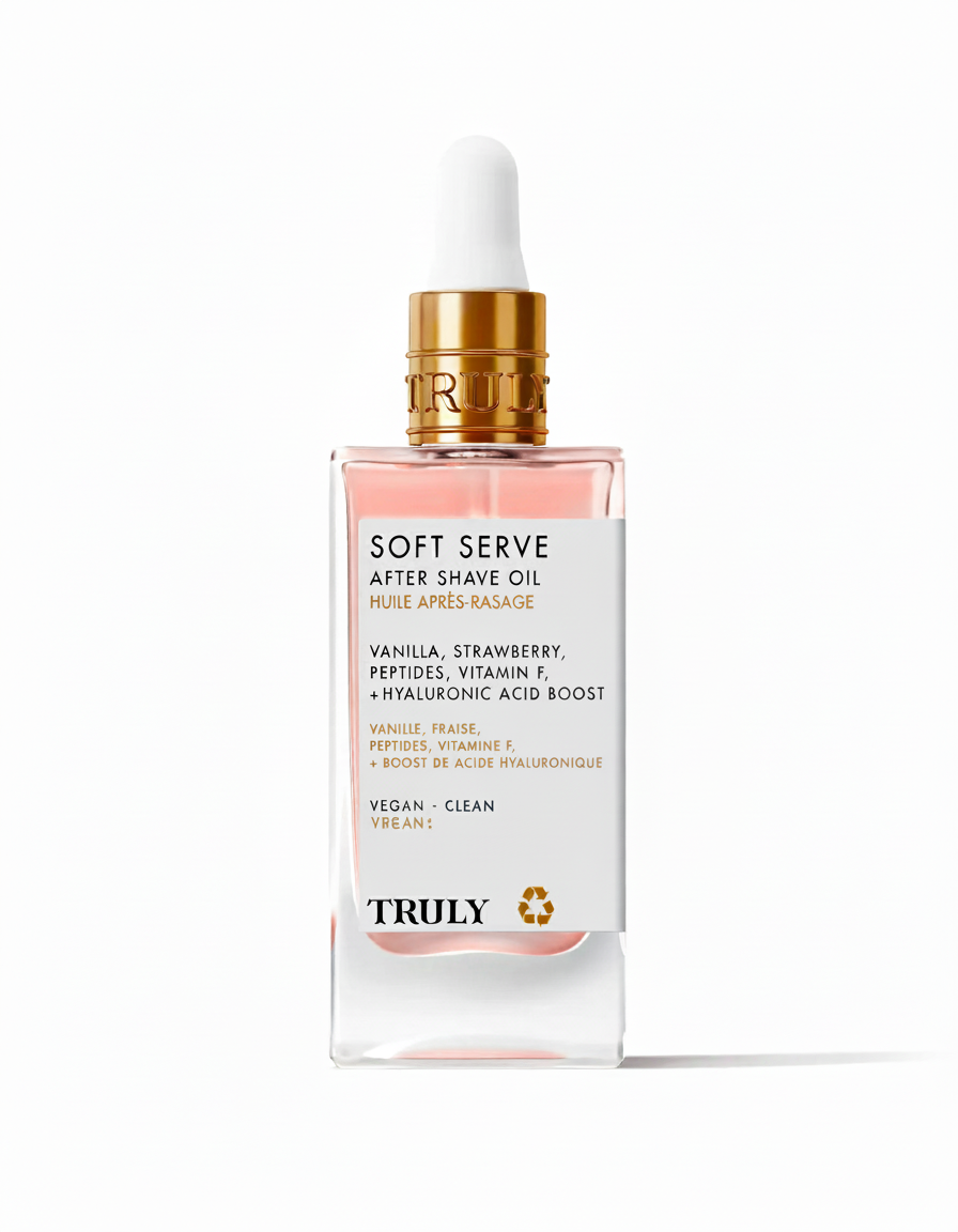 ACEITE TRULY 2X1: SOFT SERVE + GLAZED DONUT (NO MAS IRRITASIÓN)