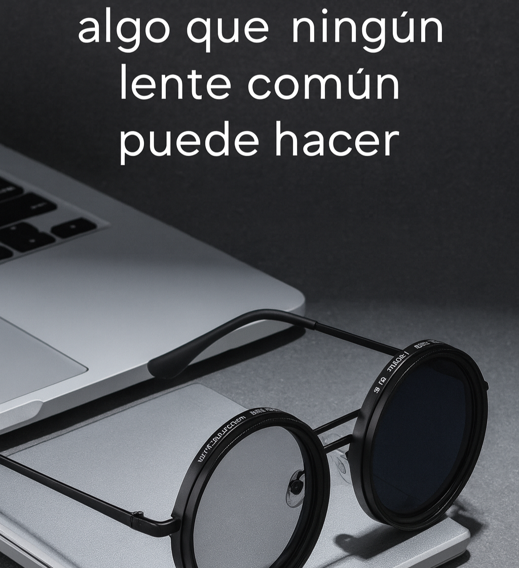 Gafas SmartShade | Ajusta la luz a tus ojos