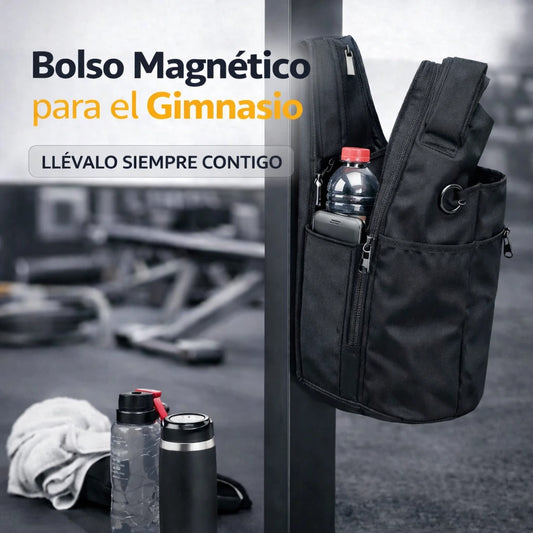 🧲 MAGNÉTICO SPORT™ | Se pega al metal y no estorba 💪