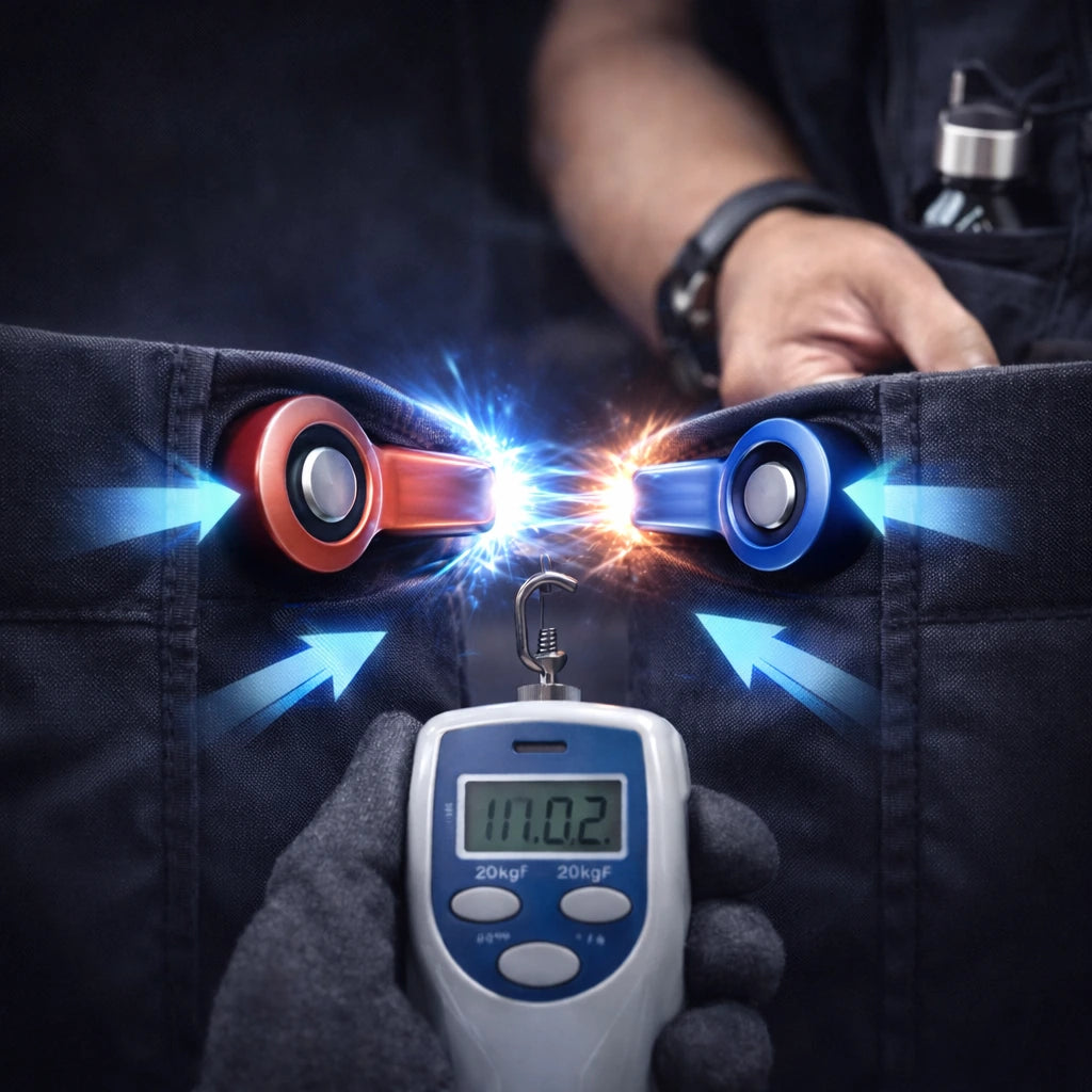 🧲 MAGNÉTICO SPORT™ | Se pega al metal y no estorba 💪