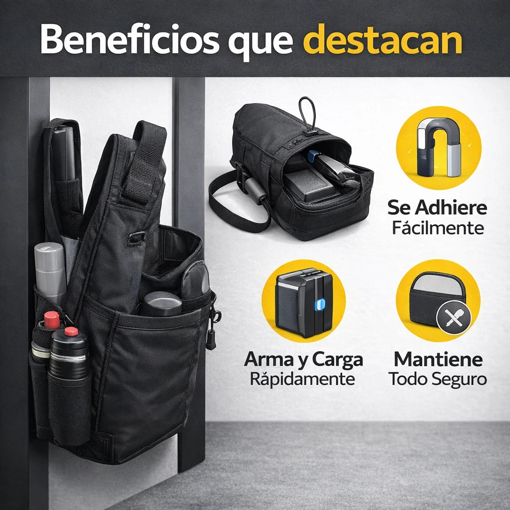 🧲 MAGNÉTICO SPORT™ | Se pega al metal y no estorba 💪