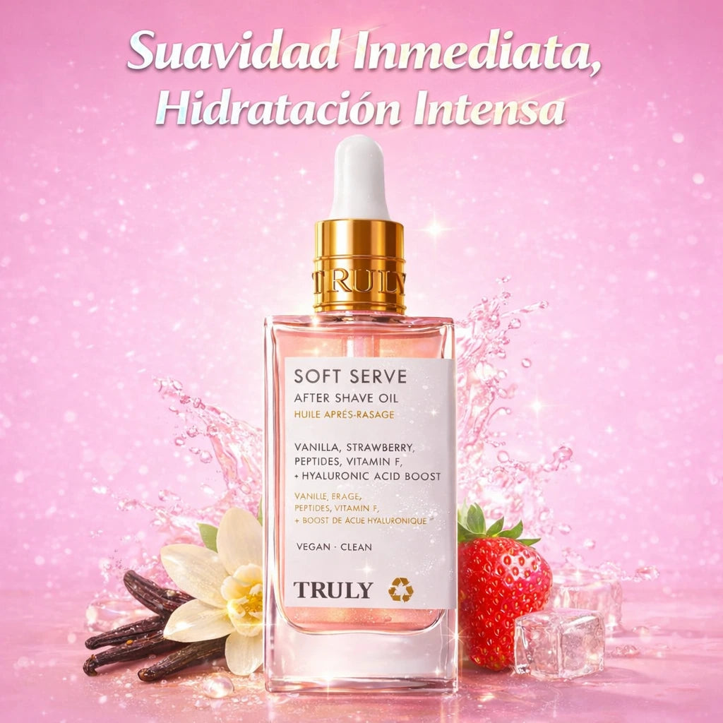 ACEITE TRULY 2X1: SOFT SERVE + GLAZED DONUT (NO MAS IRRITASIÓN)