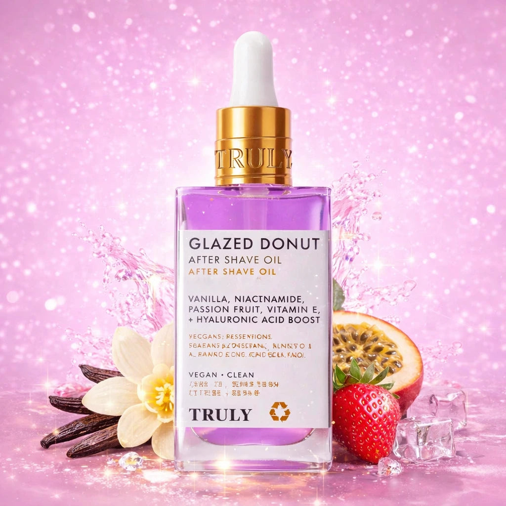 ACEITE TRULY 2X1: SOFT SERVE + GLAZED DONUT (NO MAS IRRITASIÓN)