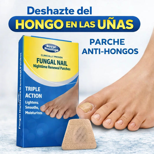 Parches antifúngicos – Solución práctica que elimina hongos y renueva tus uñas