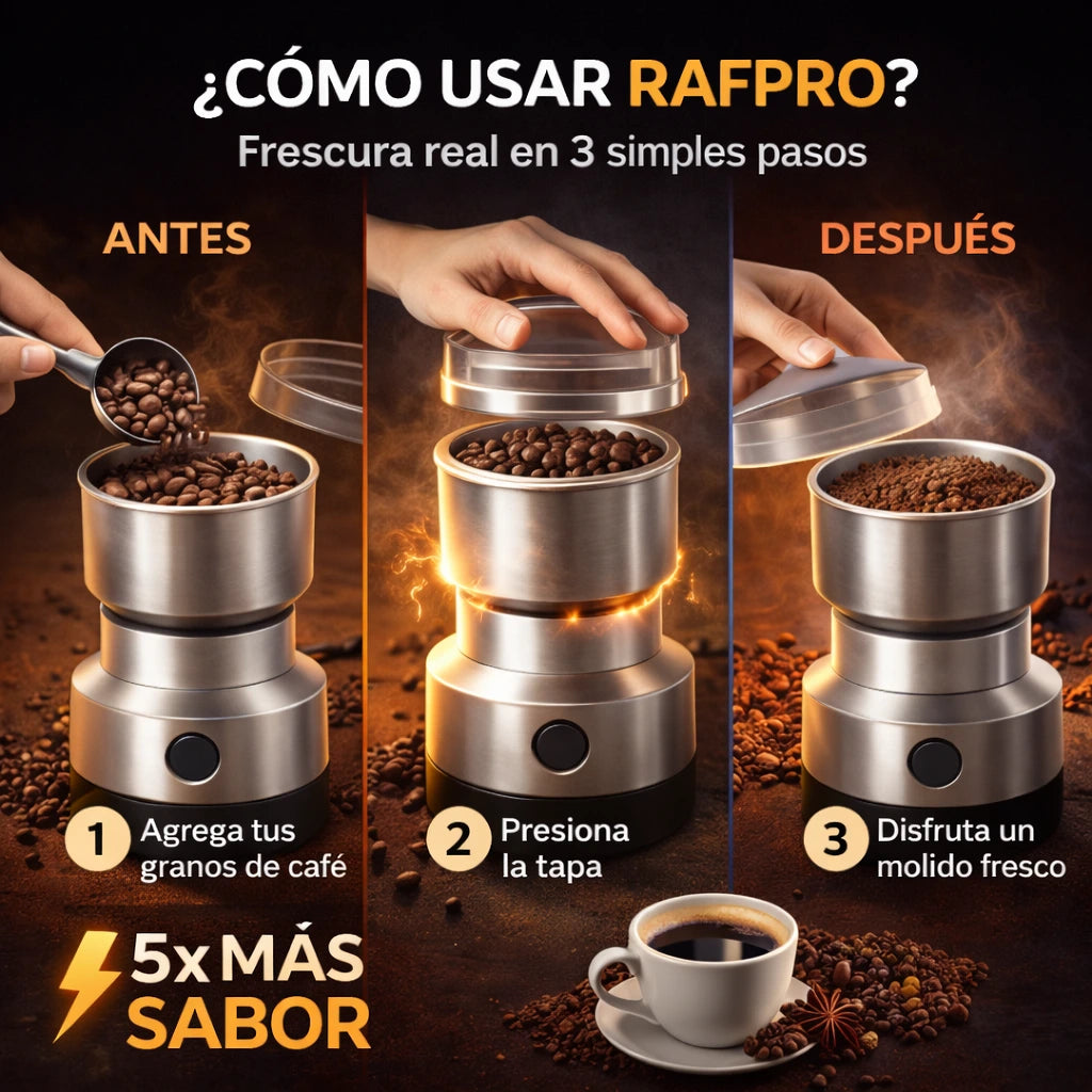 ☕Café de cafetería en casa, en segundos y sin esfuerzo.🔥☕ Sabor intenso real ⚡ Listo en segundos 🔇 Ultra silencioso 🧼 Fácil de limpiar