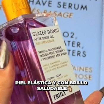 ACEITE TRULY 2X1: SOFT SERVE + GLAZED DONUT (NO MAS IRRITASIÓN)