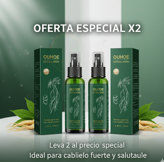 TÓNICO PARA REPOBLAR TU CABELLO | FÓRMULA PLUS