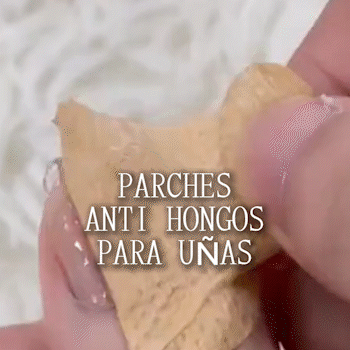 Parches antifúngicos – Solución práctica que elimina hongos y renueva tus uñas