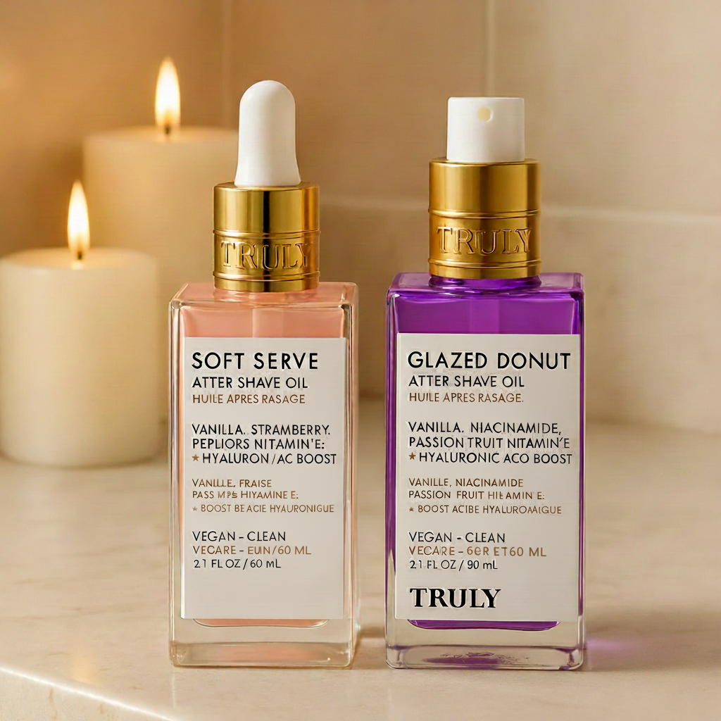 ACEITE TRULY 2X1: SOFT SERVE + GLAZED DONUT (NO MAS IRRITASIÓN)